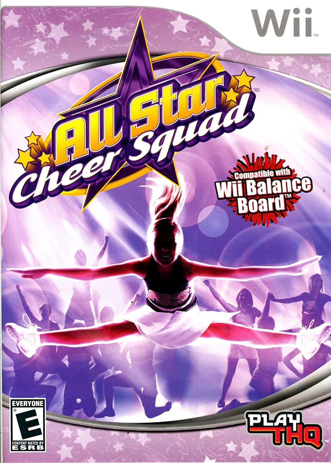 All Star Cheer Squad player count stats