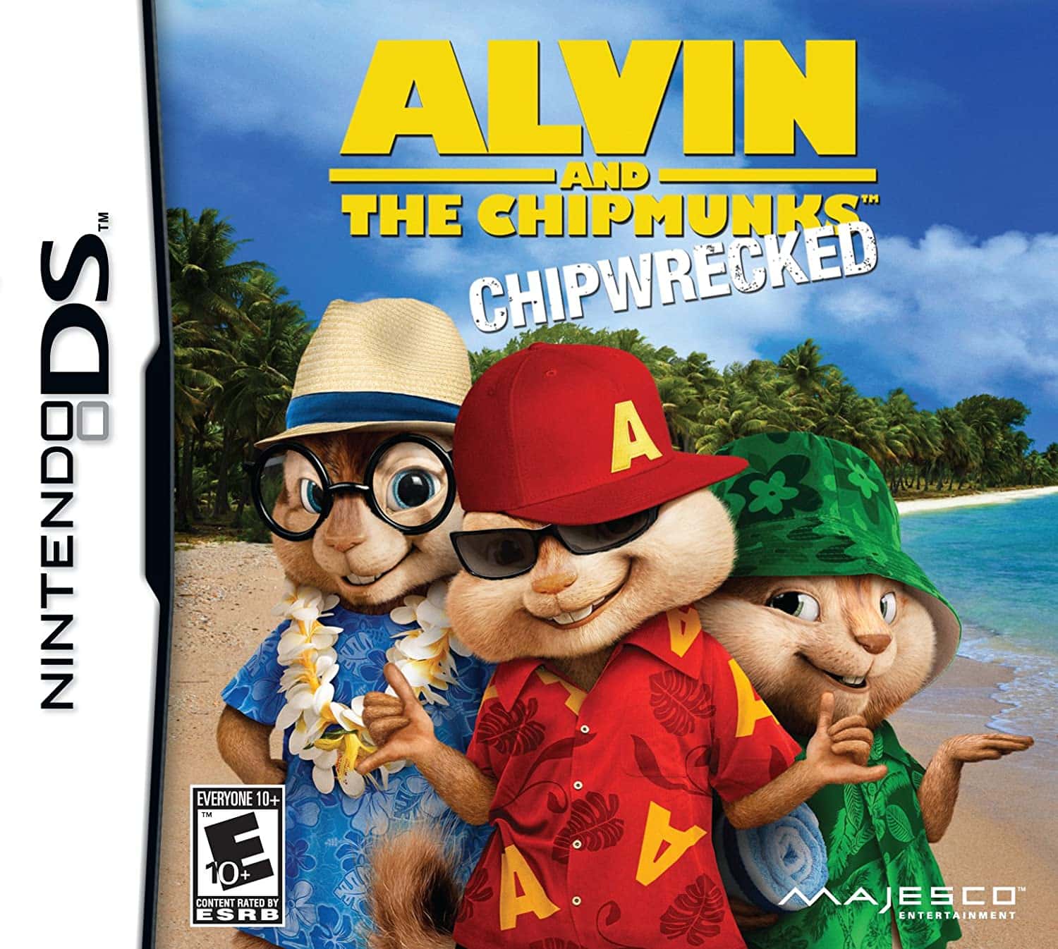 Alvin and the Chipmunks: Chipwrecked player count stats