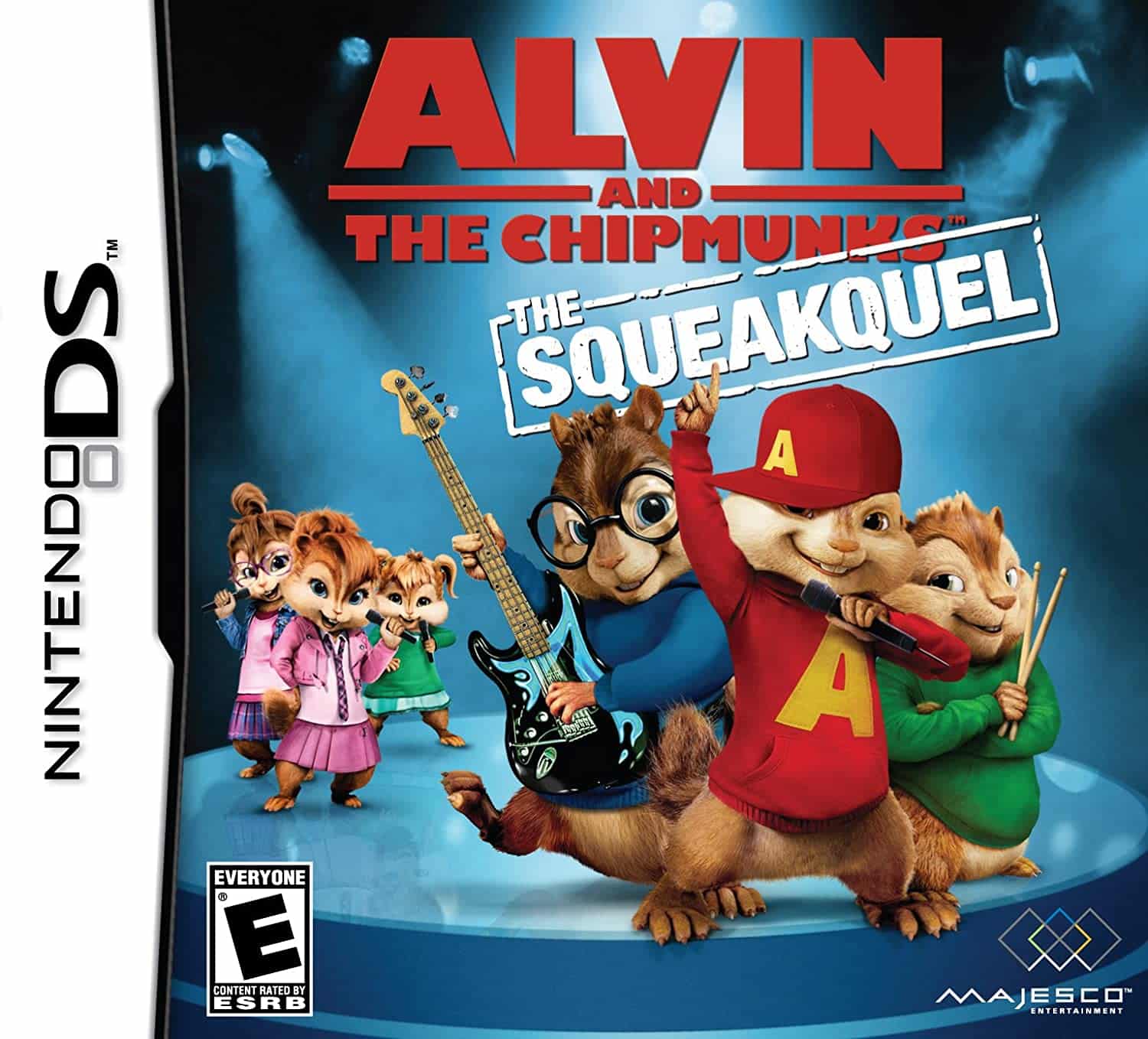 Alvin and the Chipmunks: The Squeakquel player count stats
