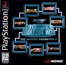 Arcade's Greatest Hits The Midway Collection 2 player count Stats and Facts