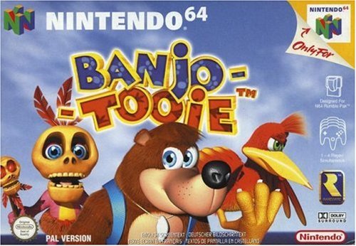 Banjo-Tooie player count stats