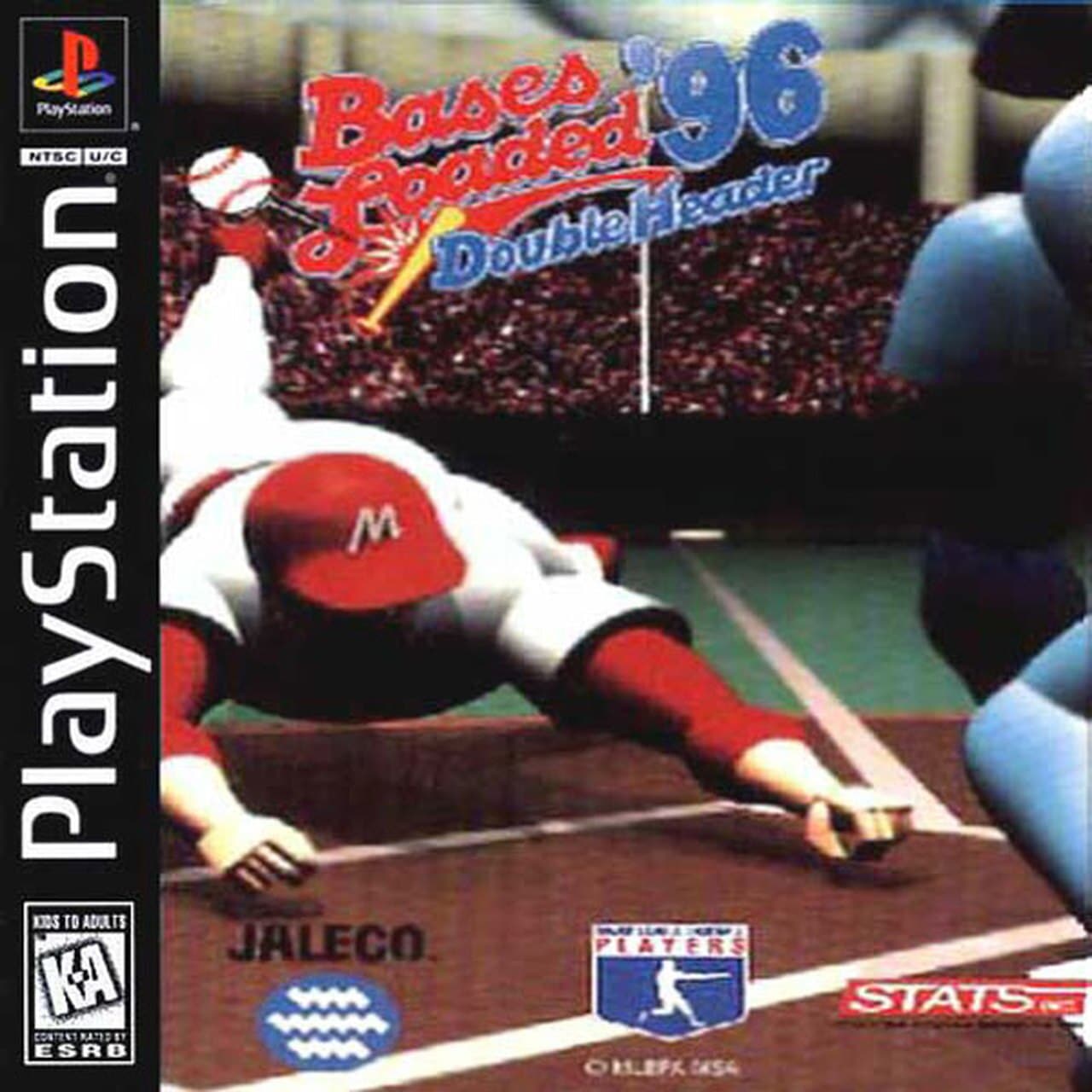 Bases Loaded ’96: Double Header player count stats