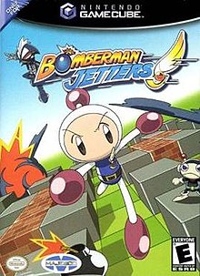 Bomberman Jetters player count stats
