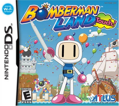 Bomberman Land Touch! player count stats