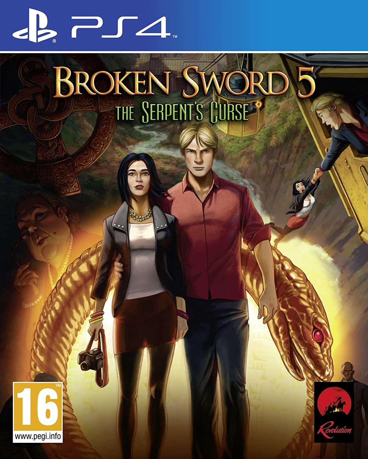 Broken Sword 5: the Serpent’s Curse player count stats