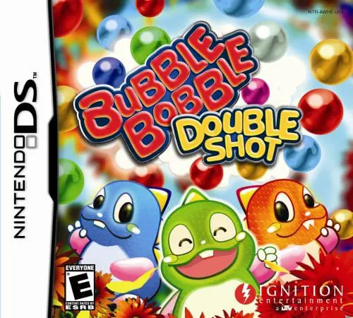 Bubble Bobble Double Shot player count stats