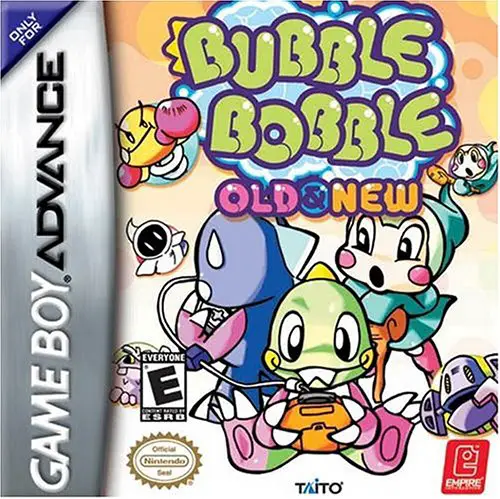 Bubble Bobble Old & New player count stats