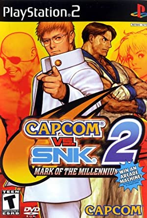 Capcom vs. SNK 2 player count stats