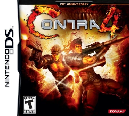 Contra 4 player count stats