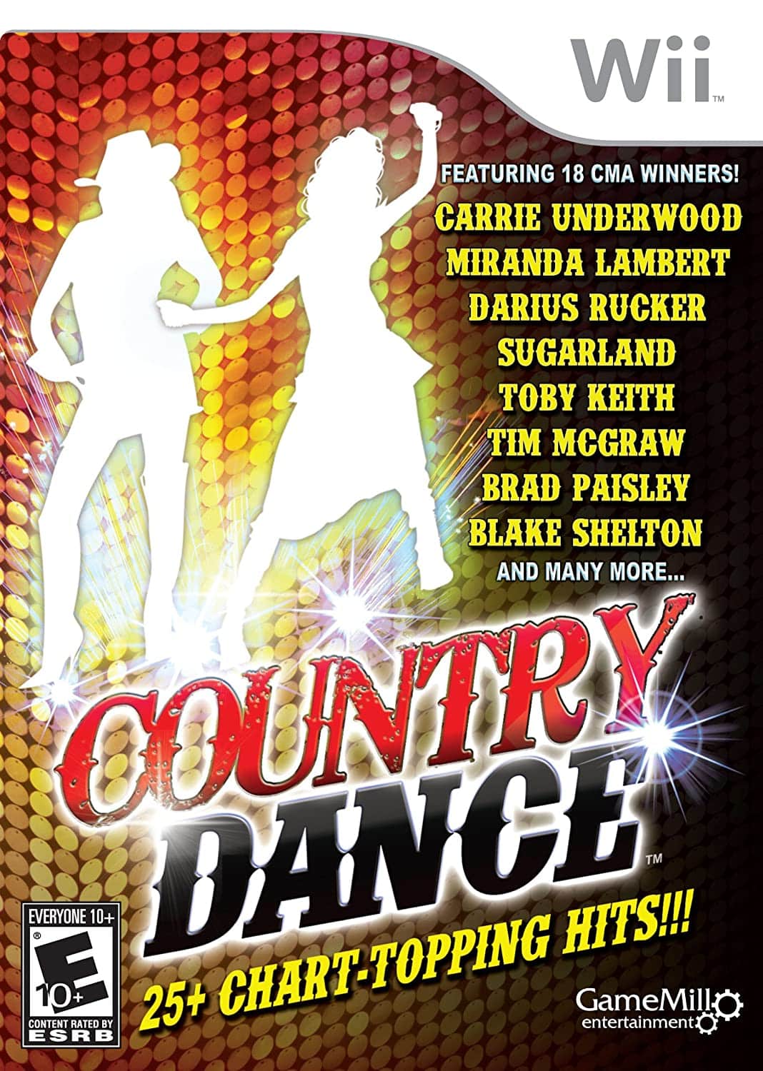Country Dance player count stats