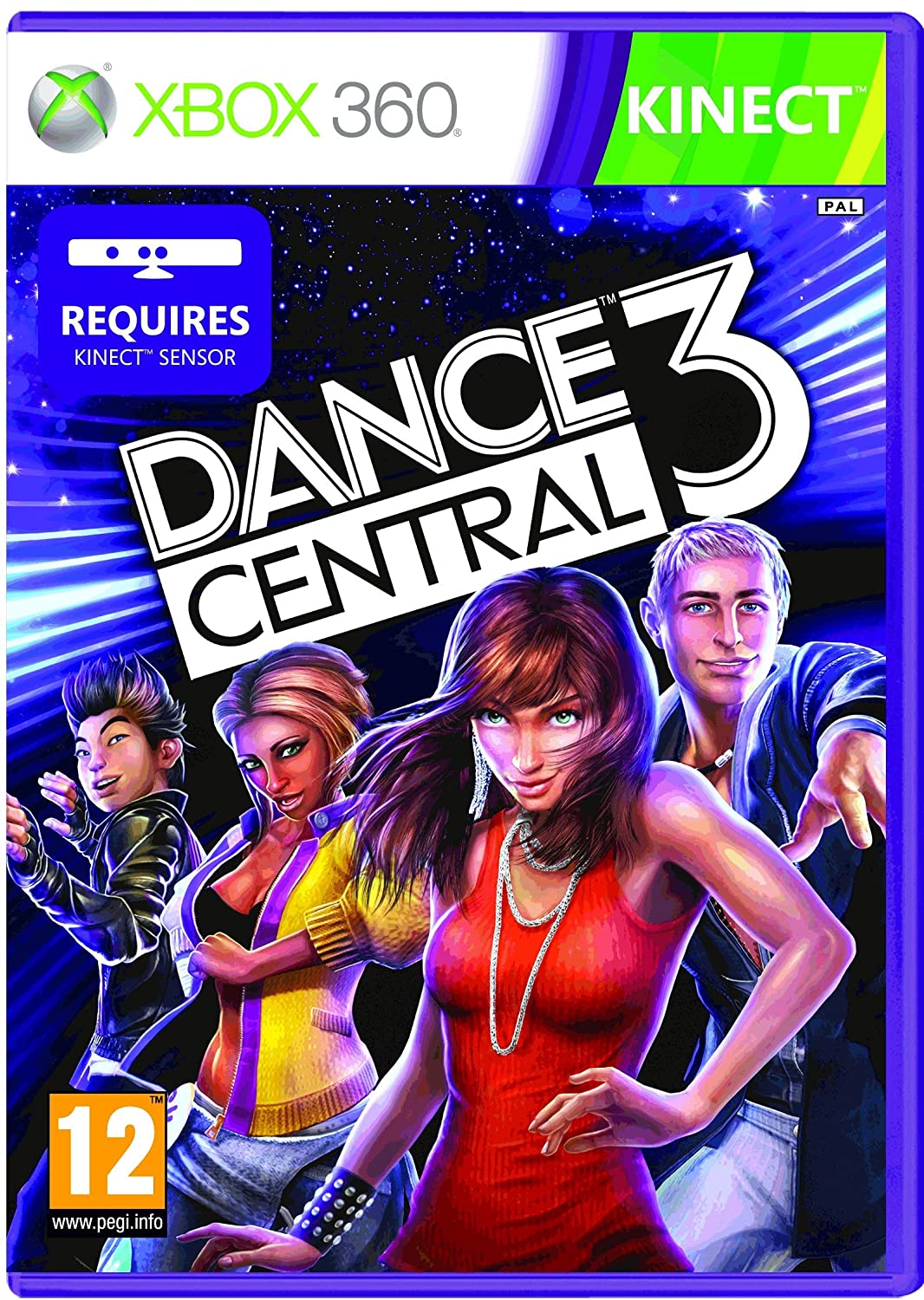 Dance Central 3 player count stats
