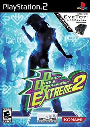 Dance Dance Revolution Extreme 2 player count stats