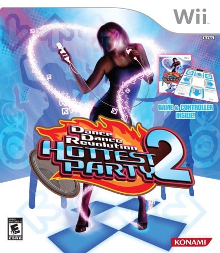 Dance Dance Revolution Hottest Party 2 player count stats