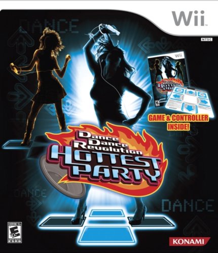 Dance Dance Revolution Hottest Party player count stats