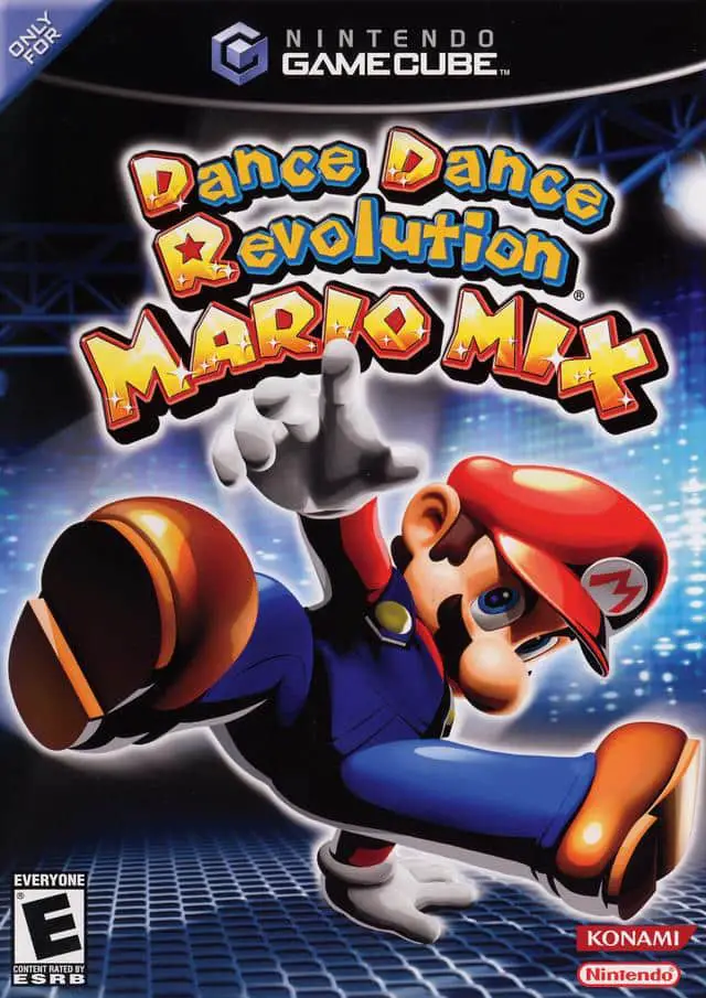 Dance Dance Revolution Mario Mix player count stats