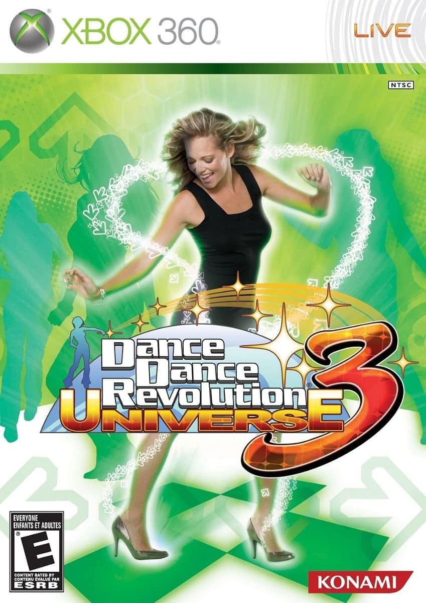 Dance Dance Revolution Universe 3 player count stats