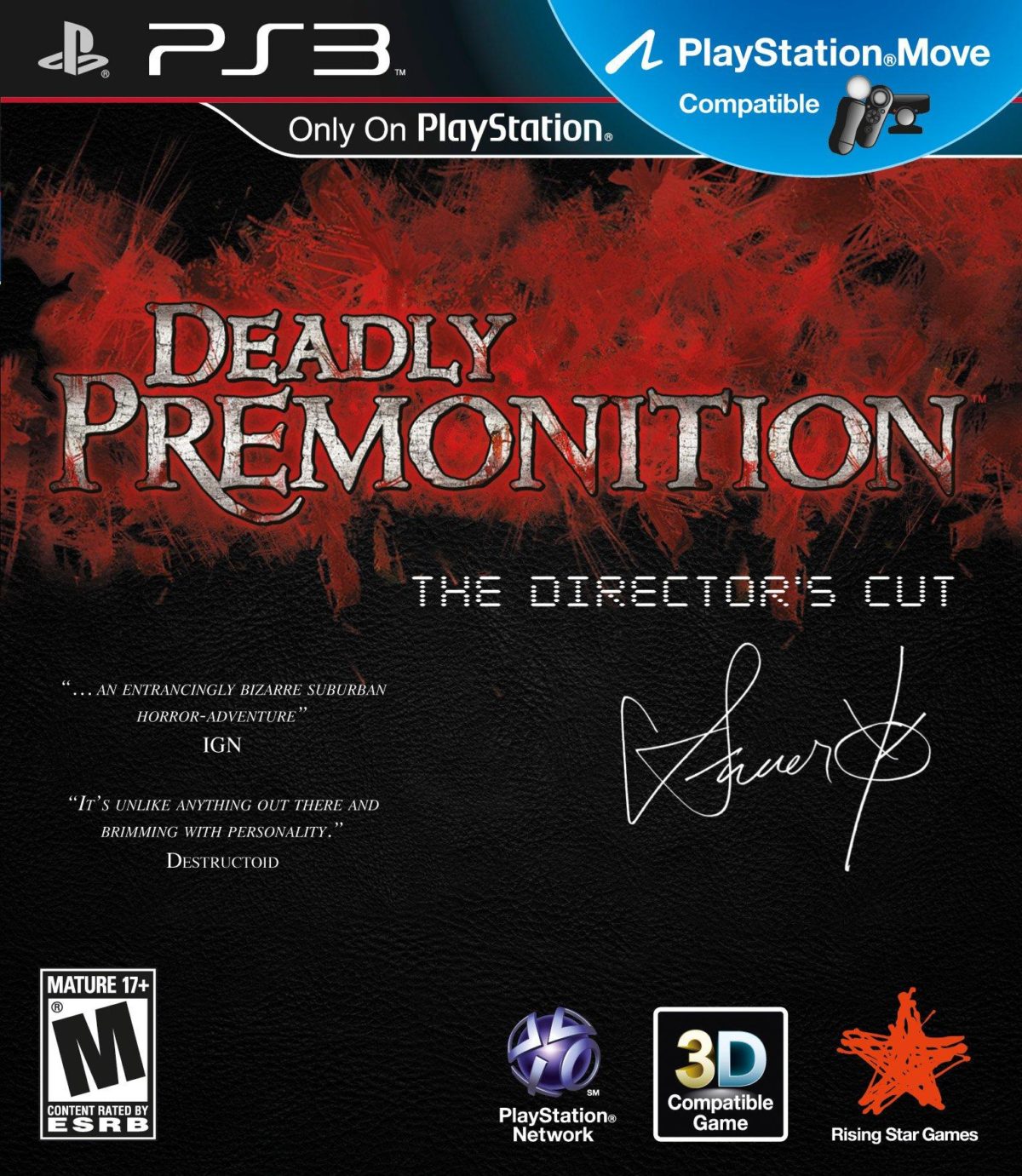 Deadly Premonition Directors Cut player count stats