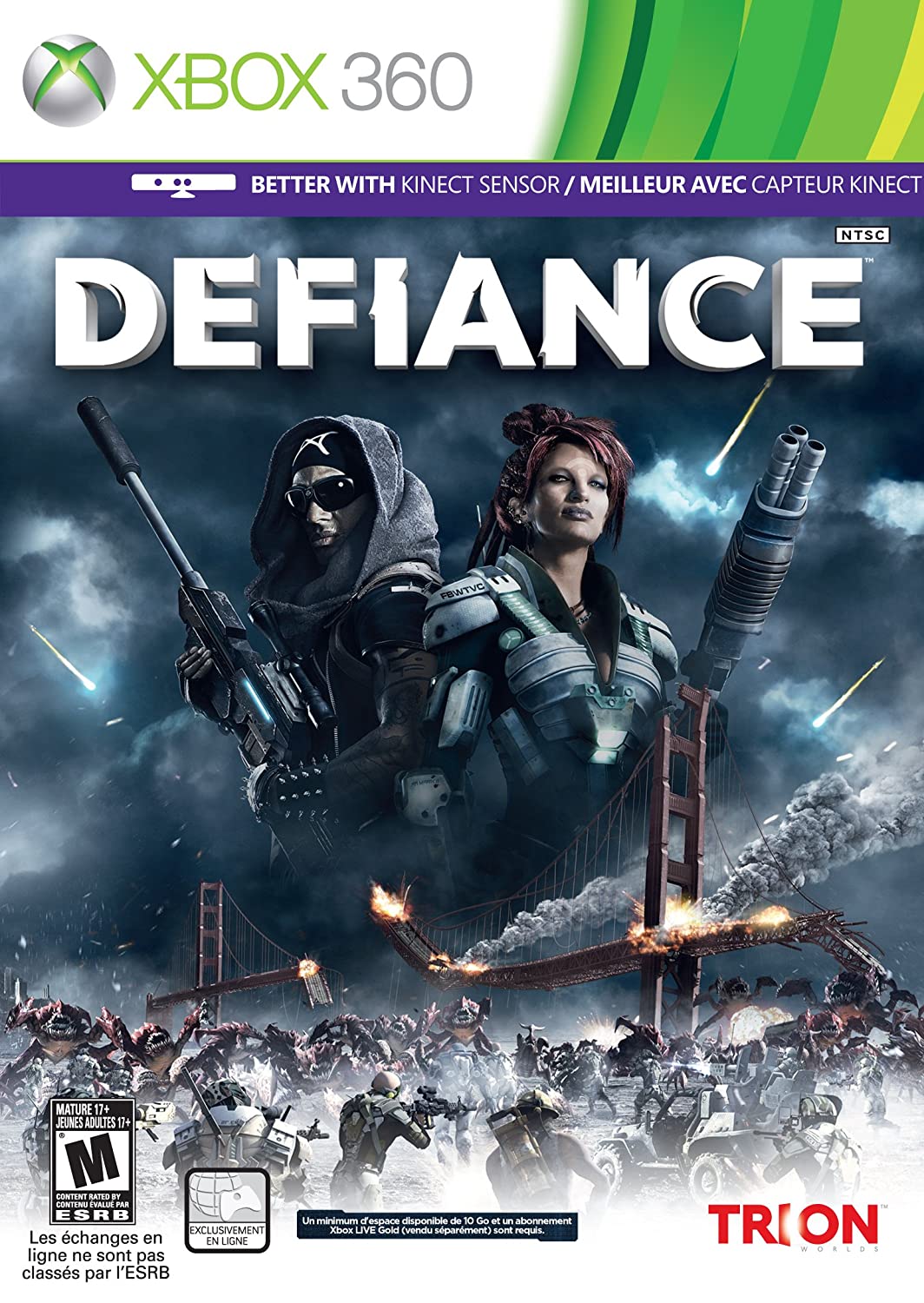 Defiance facts and statistics
