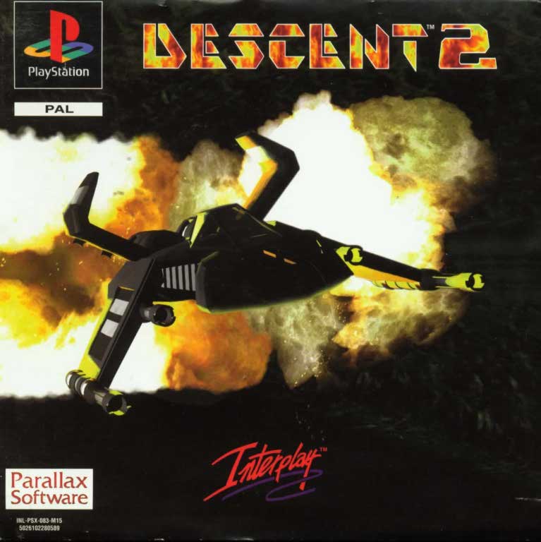 Descent II player count stats
