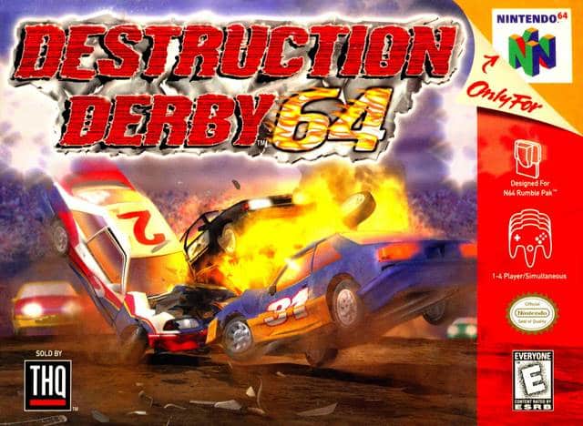 Destruction Derby 64 player count stats