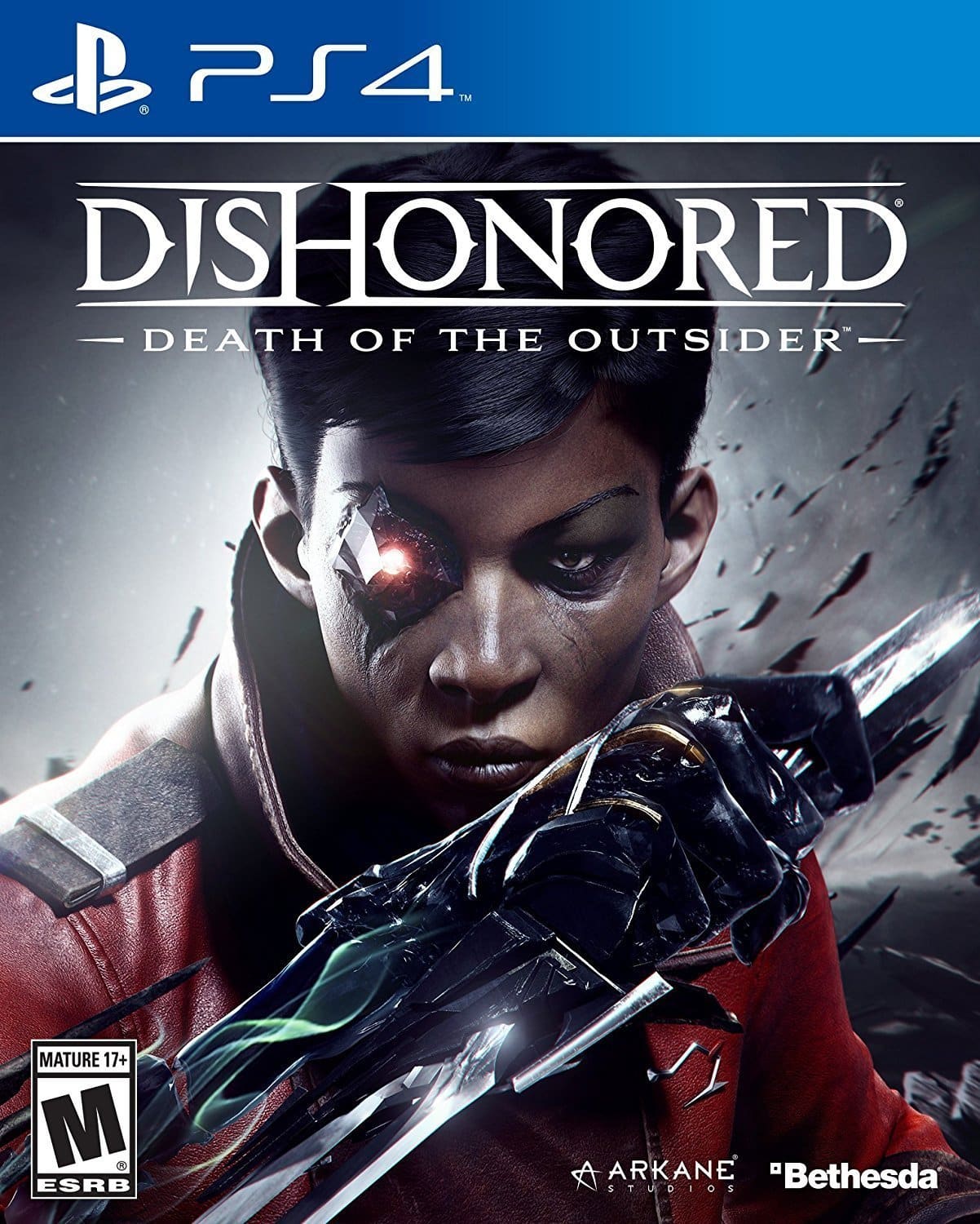 Dishonored: Death of the Outsider player count stats