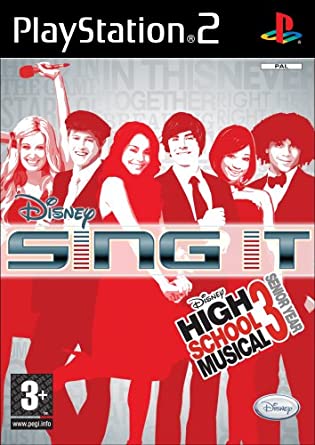 Disney Sing It! High School Musical 3 Senior Year player count stats