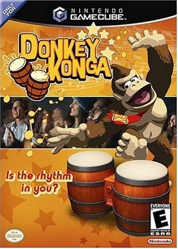 Donkey Konga player count stats