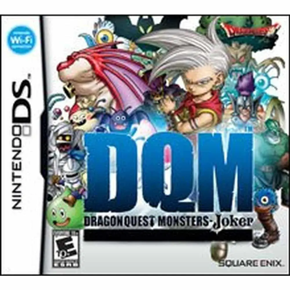 Dragon Quest Monsters Joker facts and statistics