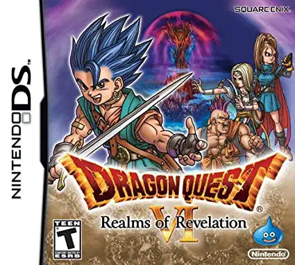 Dragon Quest VI: Realms of Revelation player count stats