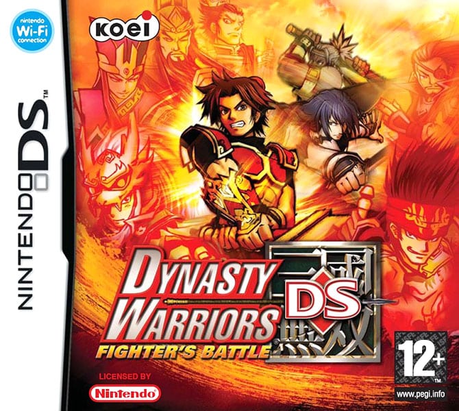 Dynasty Warriors DS: Fighter’s Battle player count stats