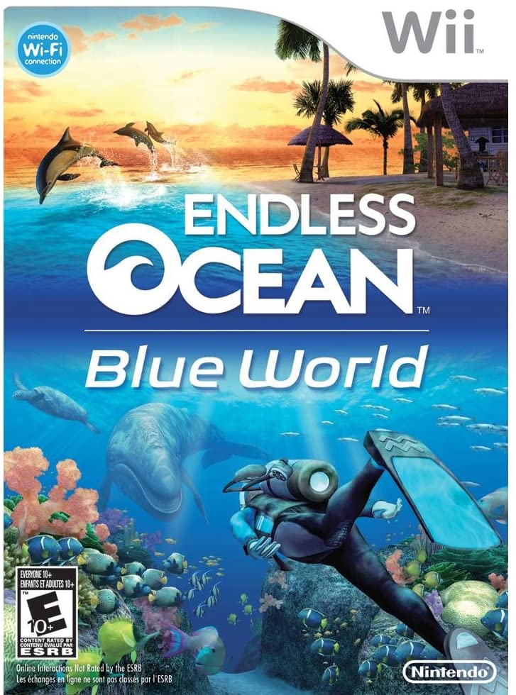 Endless Ocean: Blue World player count stats