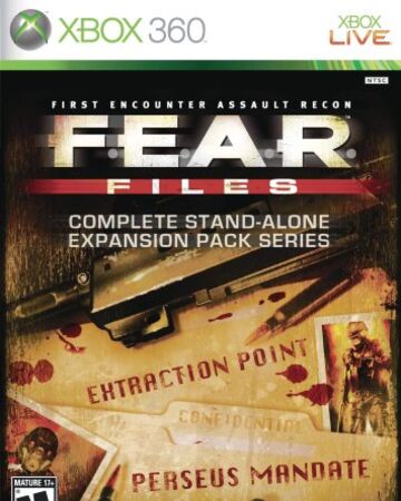 F.E.A.R. Files player count stats