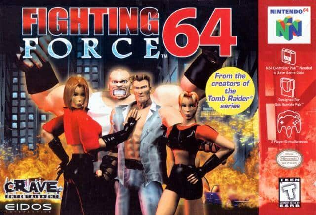 Fighting Force 64 player count stats