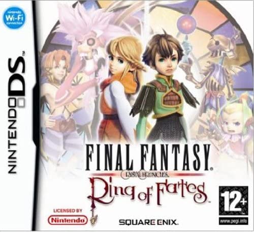 Final Fantasy Crystal Chronicles: Ring of Fates player count stats