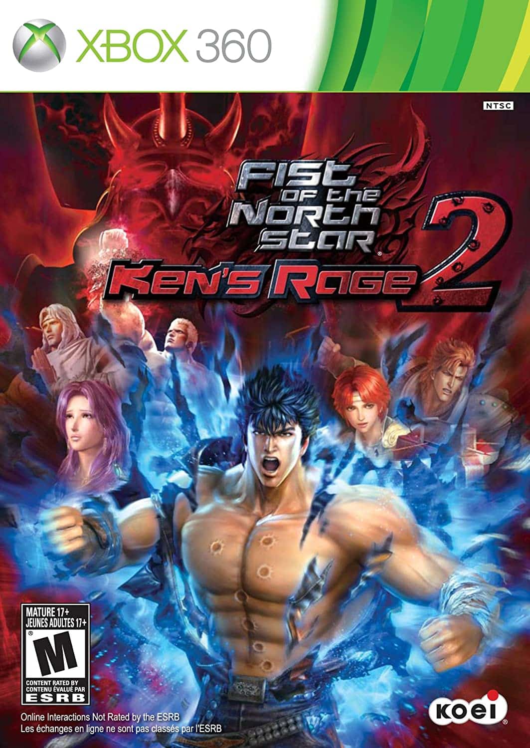 Fist of the North Star: Ken’s Rage 2 player count stats