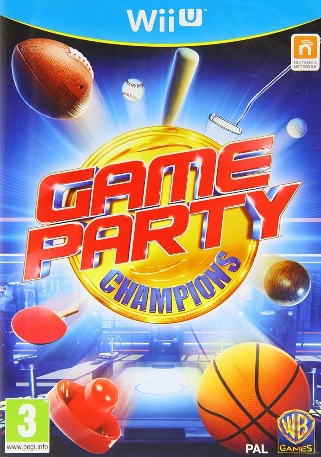Game Party Champions player count stats