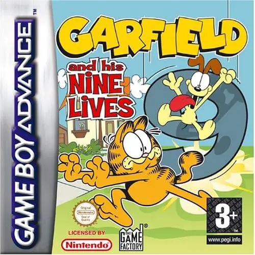 Garfield and His Nine Lives player count stats