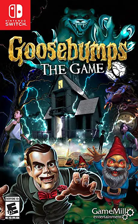 Goosebumps: The Game player count stats