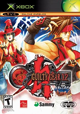 Guilty Gear X2 player count stats