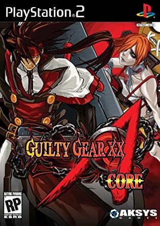 Guilty Gear XX Accent Core player count stats