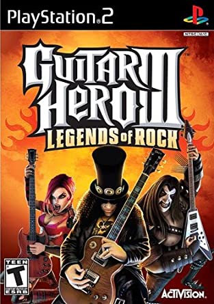 Guitar Hero III Legends of Rock facts statistics