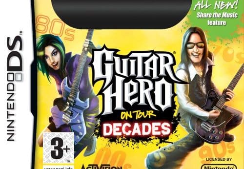 Guitar Hero On Tour Decades player count Stats and Facts