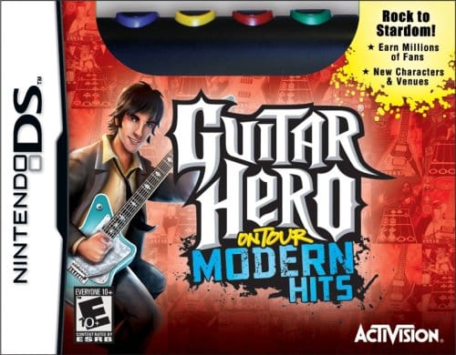 Guitar Hero On Tour Modern Hits statistics