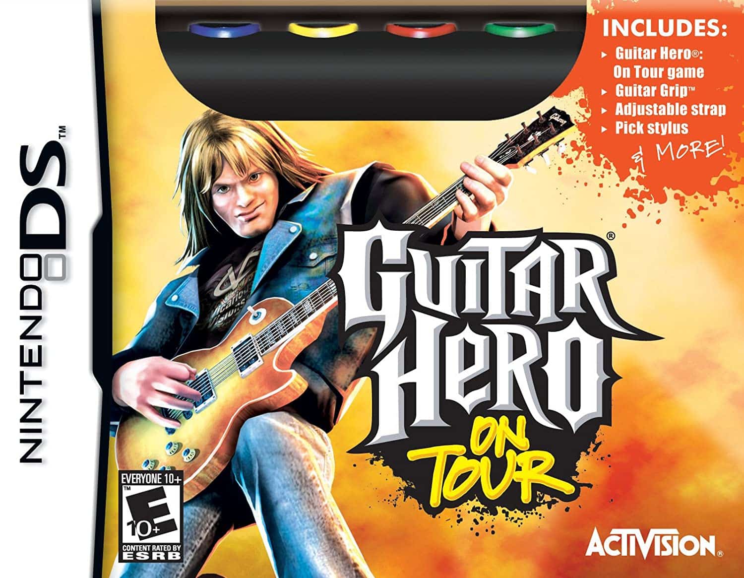 Guitar Hero: On Tour player count stats