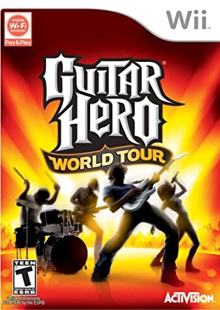 Guitar Hero World Tour player count stats