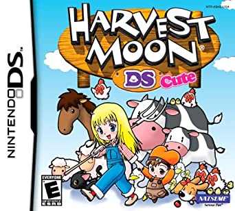 Harvest Moon DS Cute player count stats