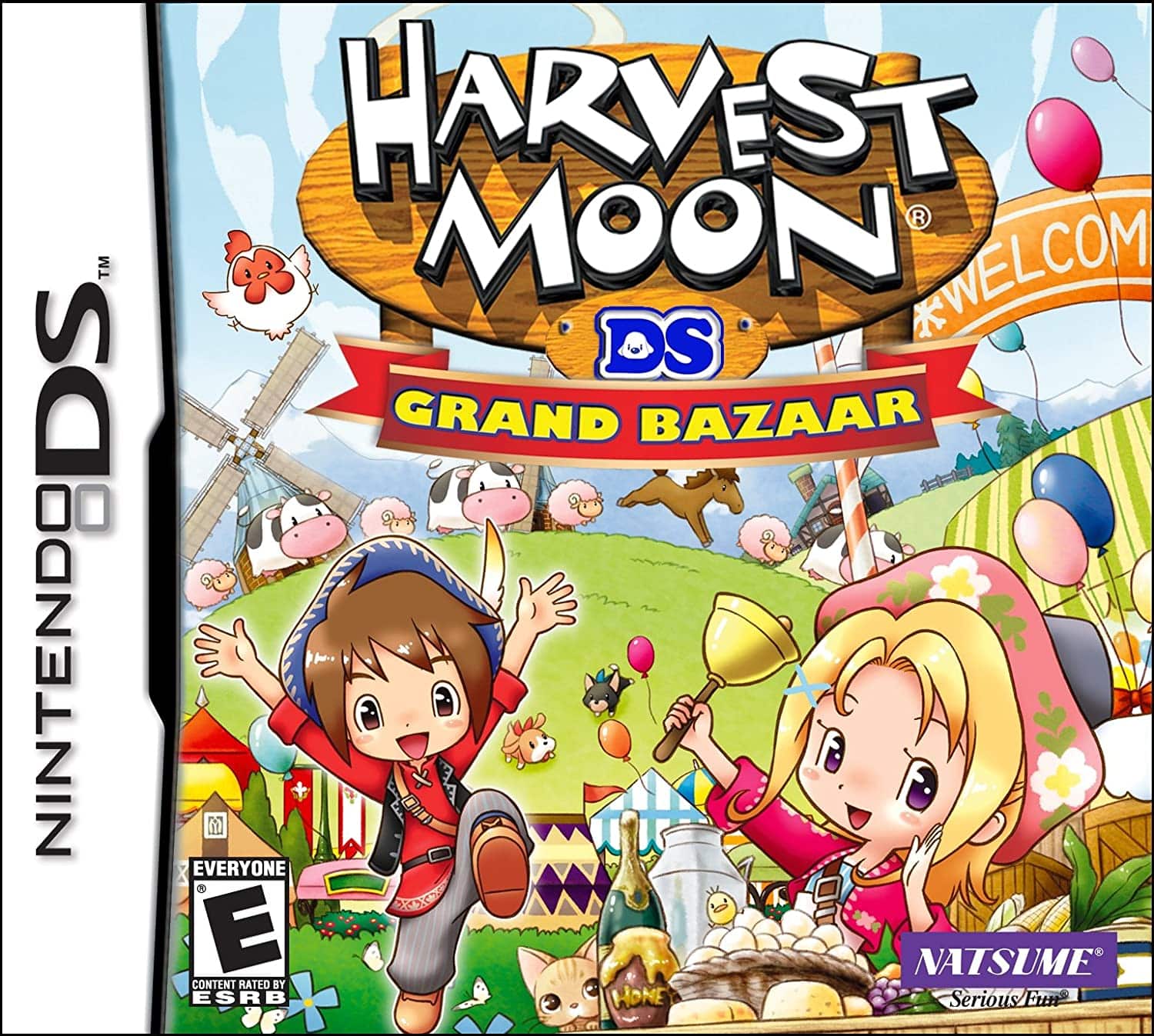 Harvest Moon DS: Grand Bazaar player count stats
