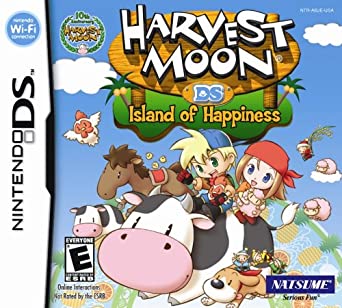 Harvest Moon DS: Island of Happiness player count stats