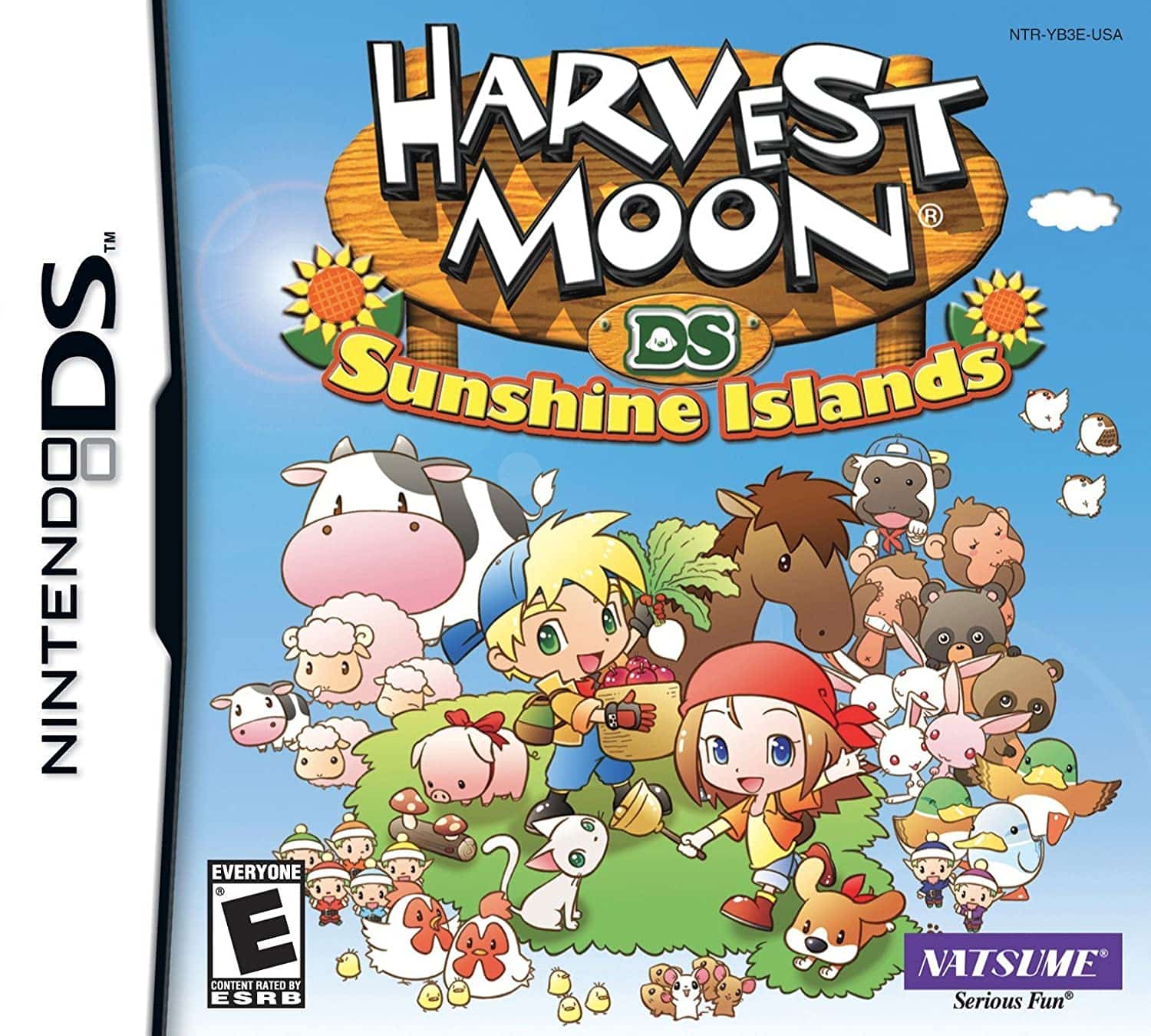 Harvest Moon DS: Sunshine Islands player count stats
