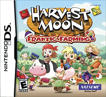 Harvest Moon Frantic Farming player count Stats and Facts